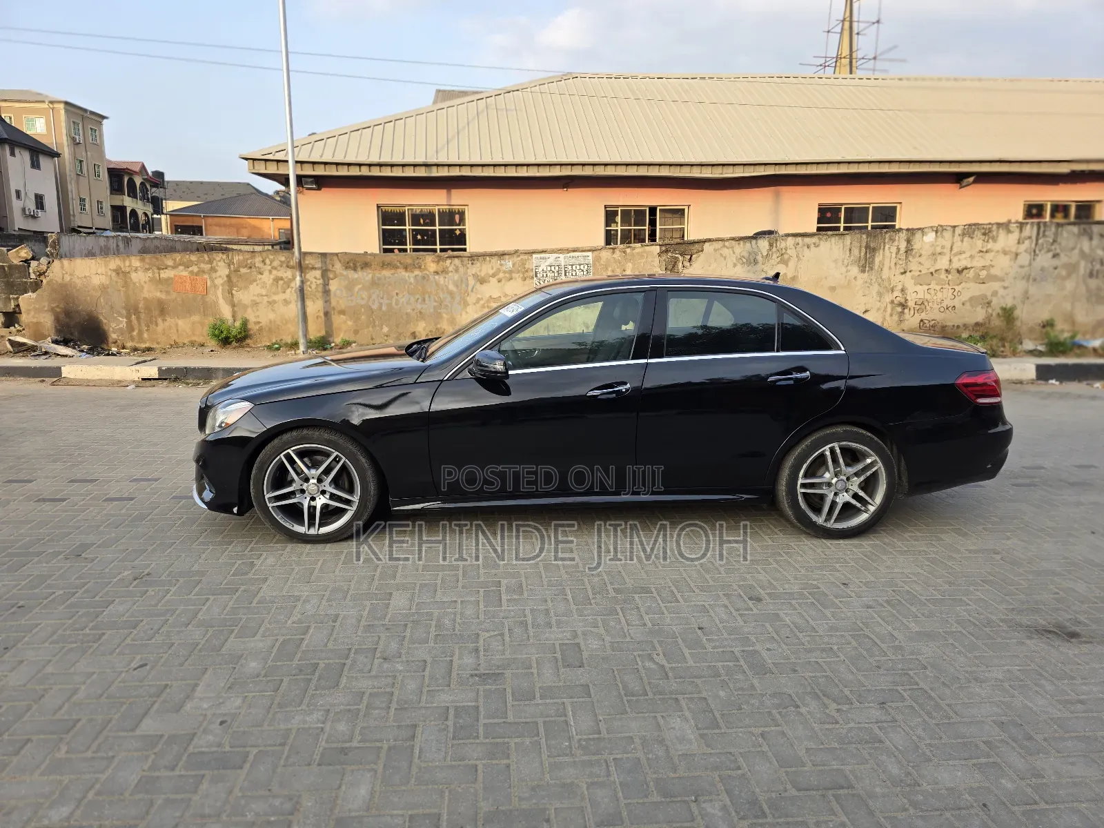 Mercedes-Benz E350 Base 4Matic Sedan AWD (3.5L 6cyl 7A) 2015 Black