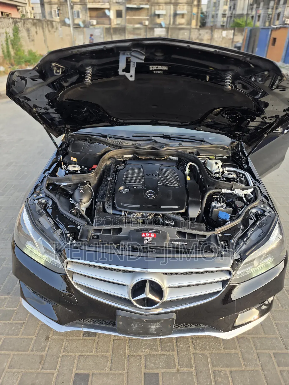 Mercedes-Benz E350 Base 4Matic Sedan AWD (3.5L 6cyl 7A) 2015 Black