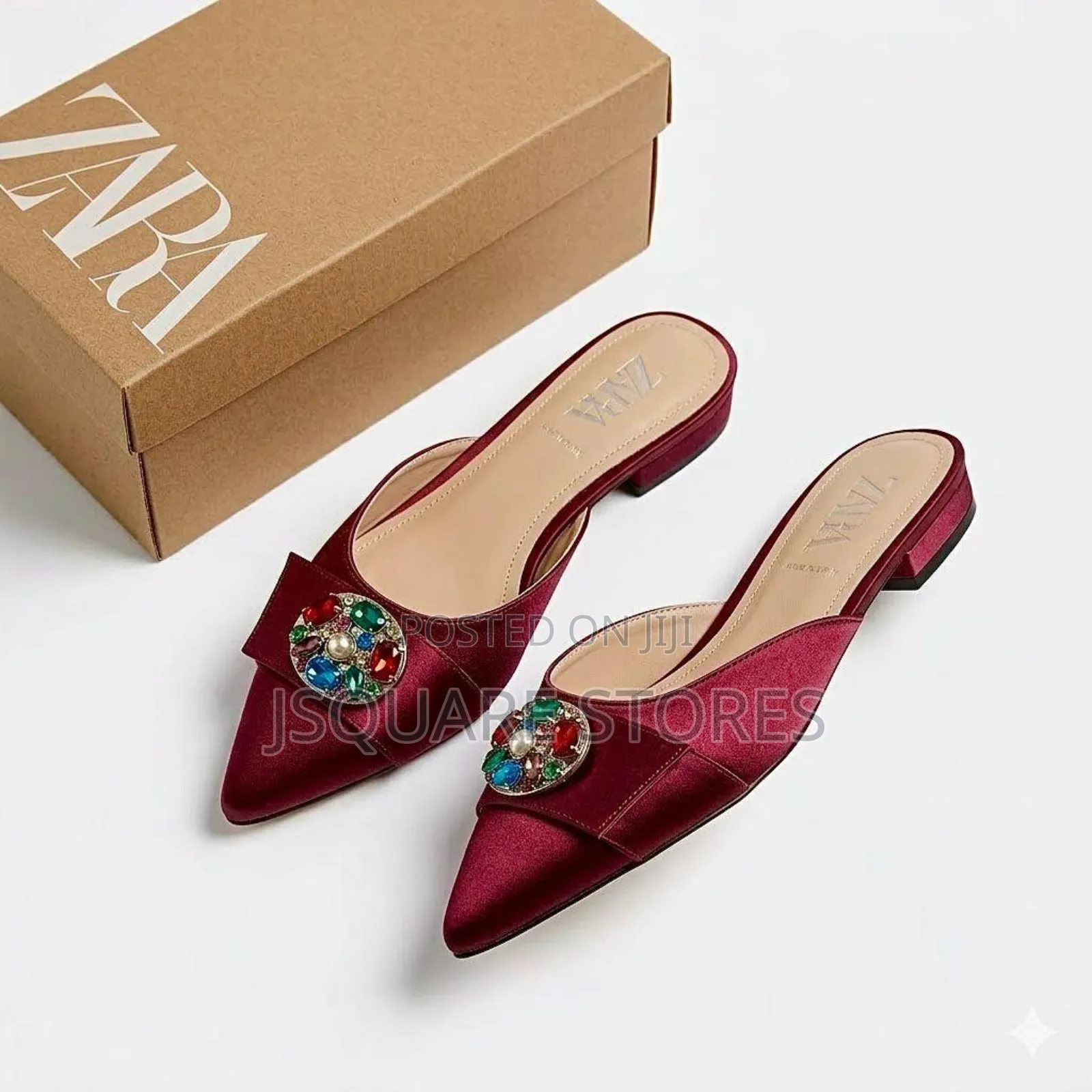 Colourful Covered Toe/ Half Slippers