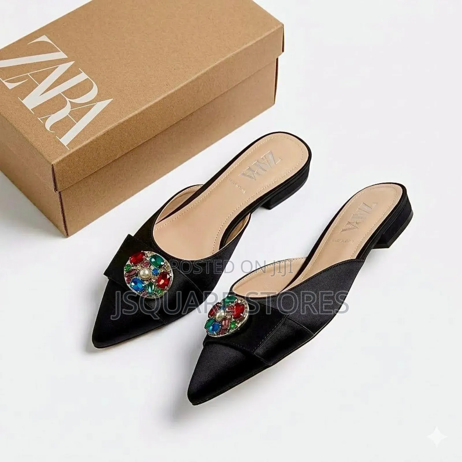 Colourful Covered Toe/ Half Slippers