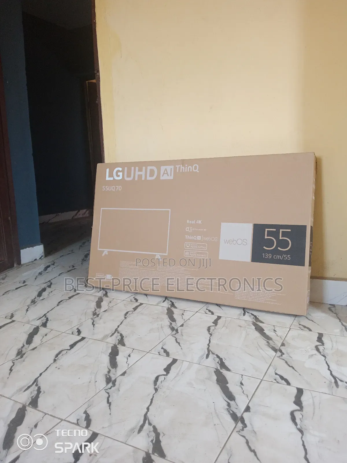 Lg 55 Inches Smart Tv Real Ultra 4d Display