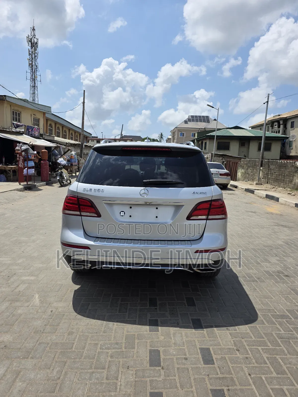 Mercedes-Benz GLE-Class GLE 350d 4MATIC 2016 Silver