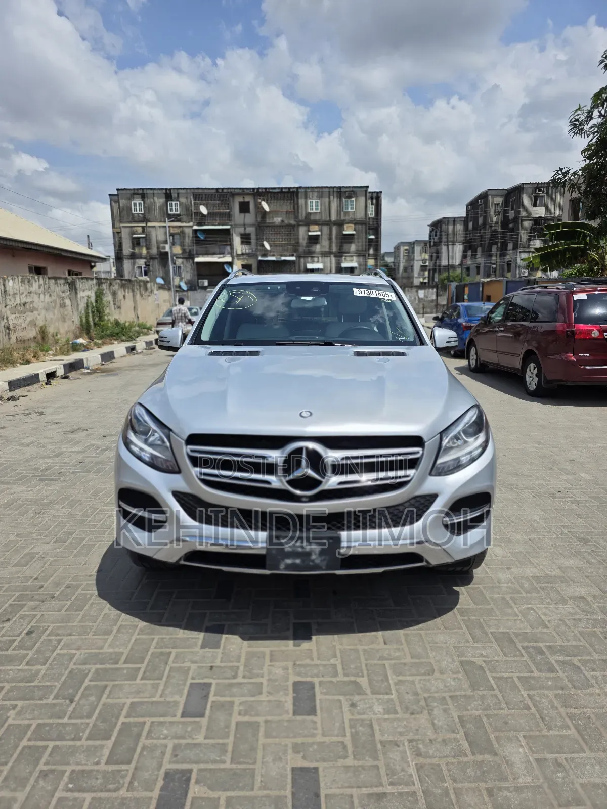 Mercedes-Benz GLE-Class GLE 350d 4MATIC 2016 Silver