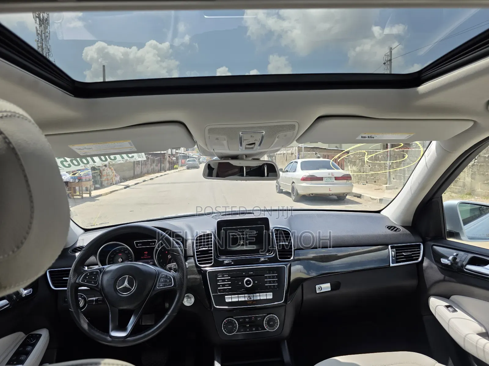 Mercedes-Benz GLE-Class GLE 350d 4MATIC 2016 Silver