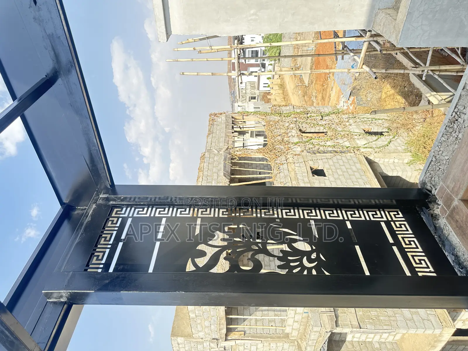 Metal Outdoor Pergola