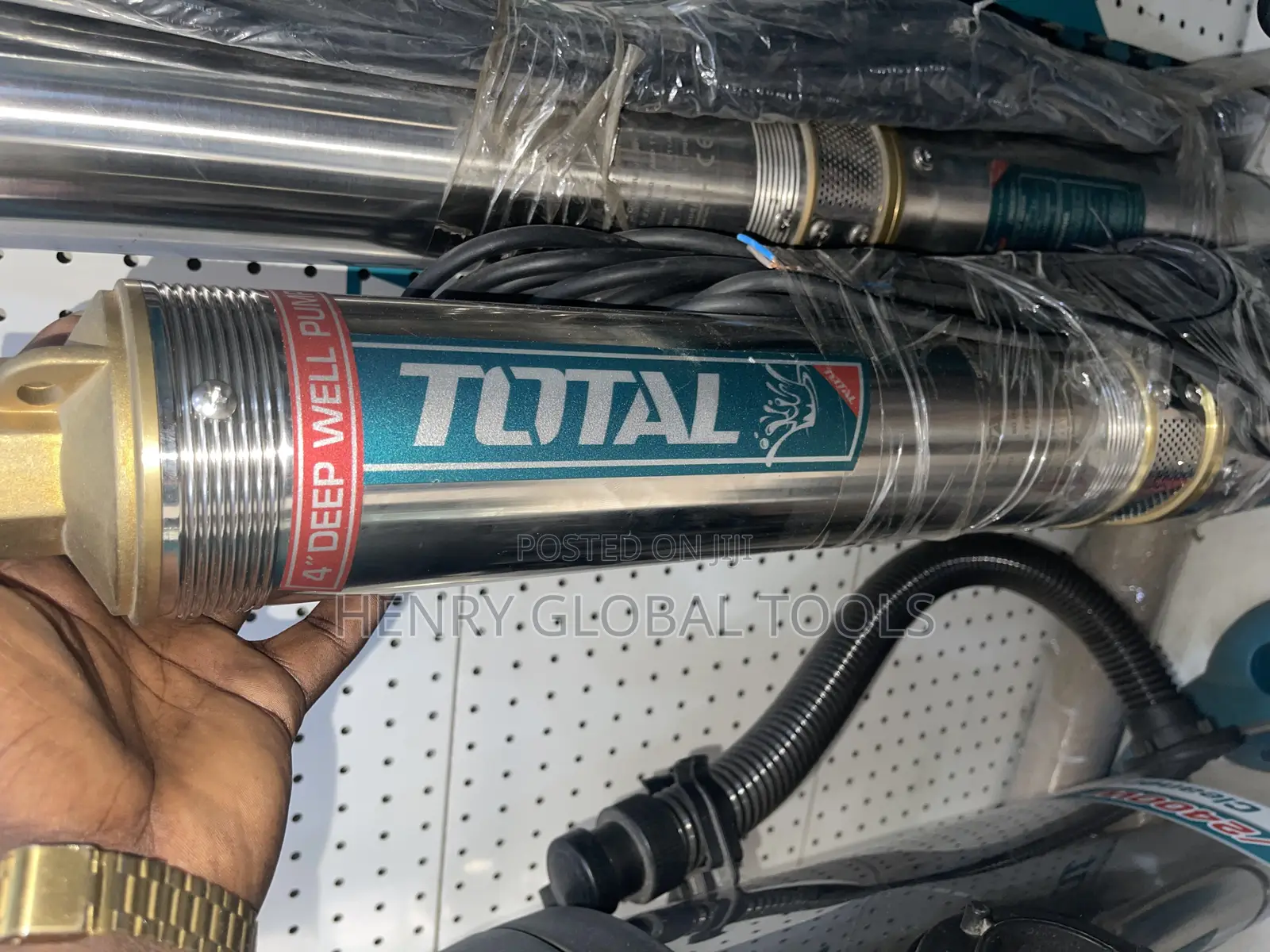 4” 1.0hp Total Deep Water Pump Machine