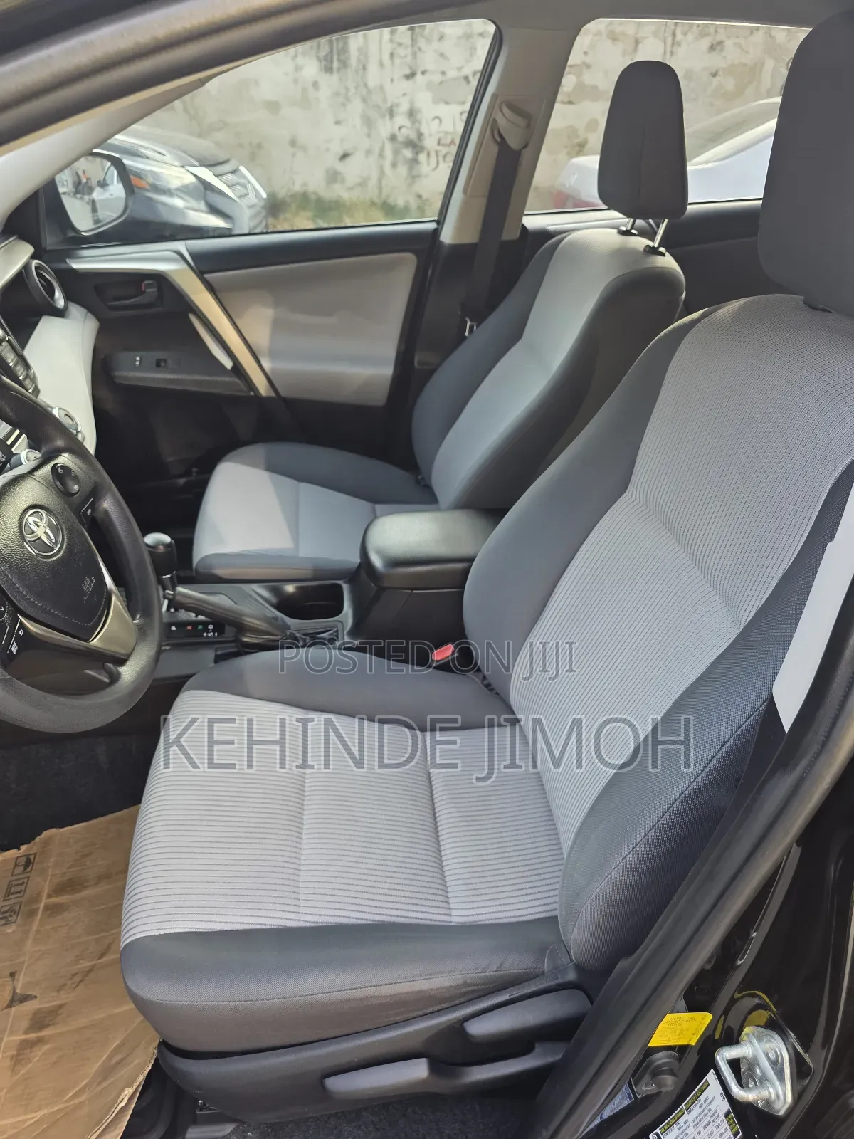 Toyota RAV4 LE 4dr SUV (2.5L 4cyl 6A) 2015 Black