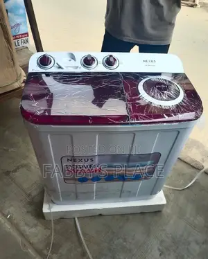 Nexus 6.5kg Energy Saving Washing Machine | Powerful Wash | Low Noise