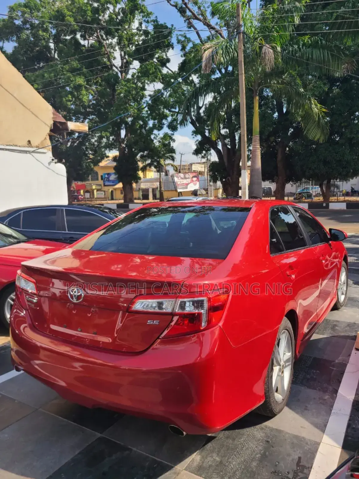 Toyota Camry 2012 Red