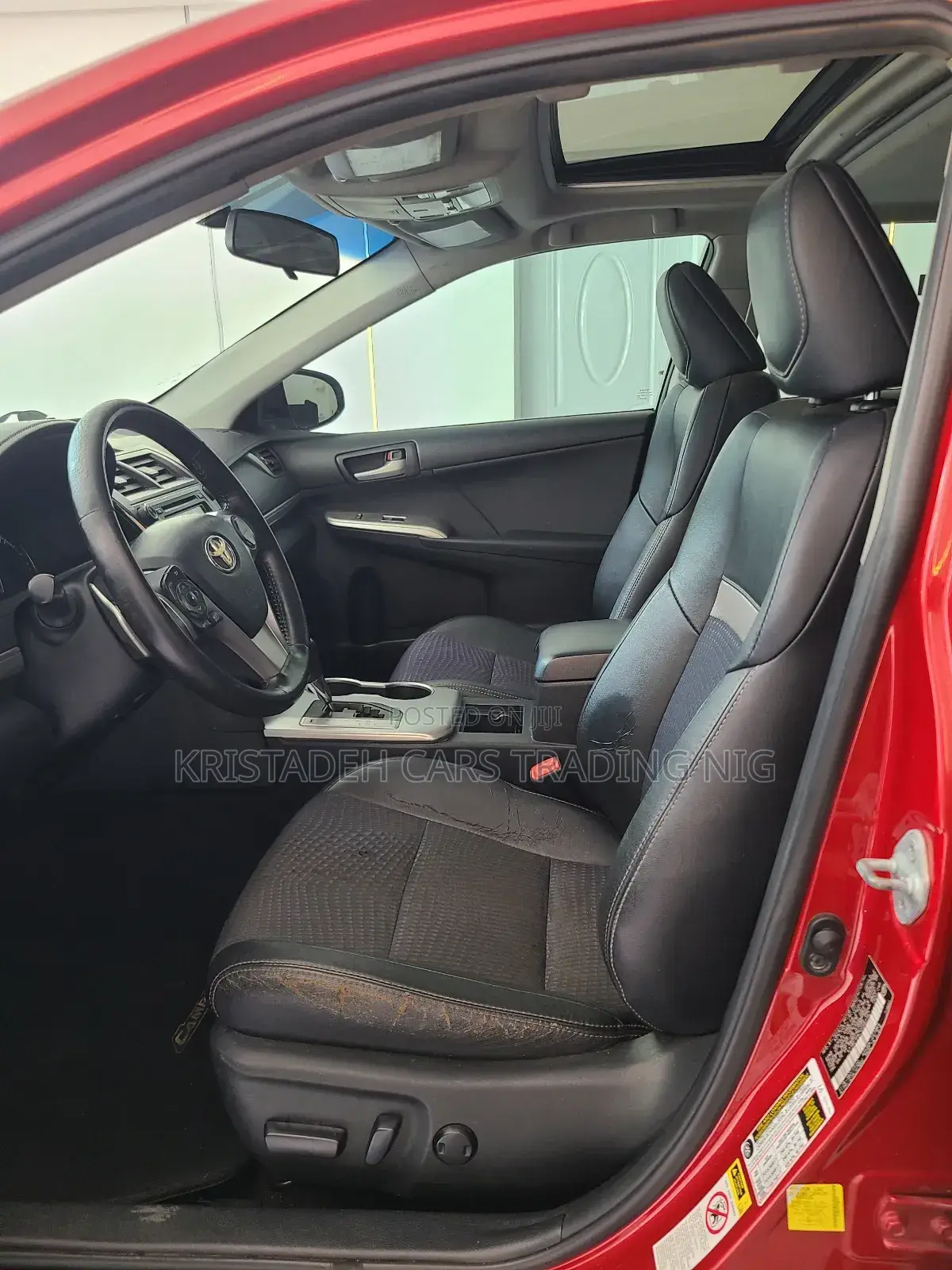 Toyota Camry 2012 Red