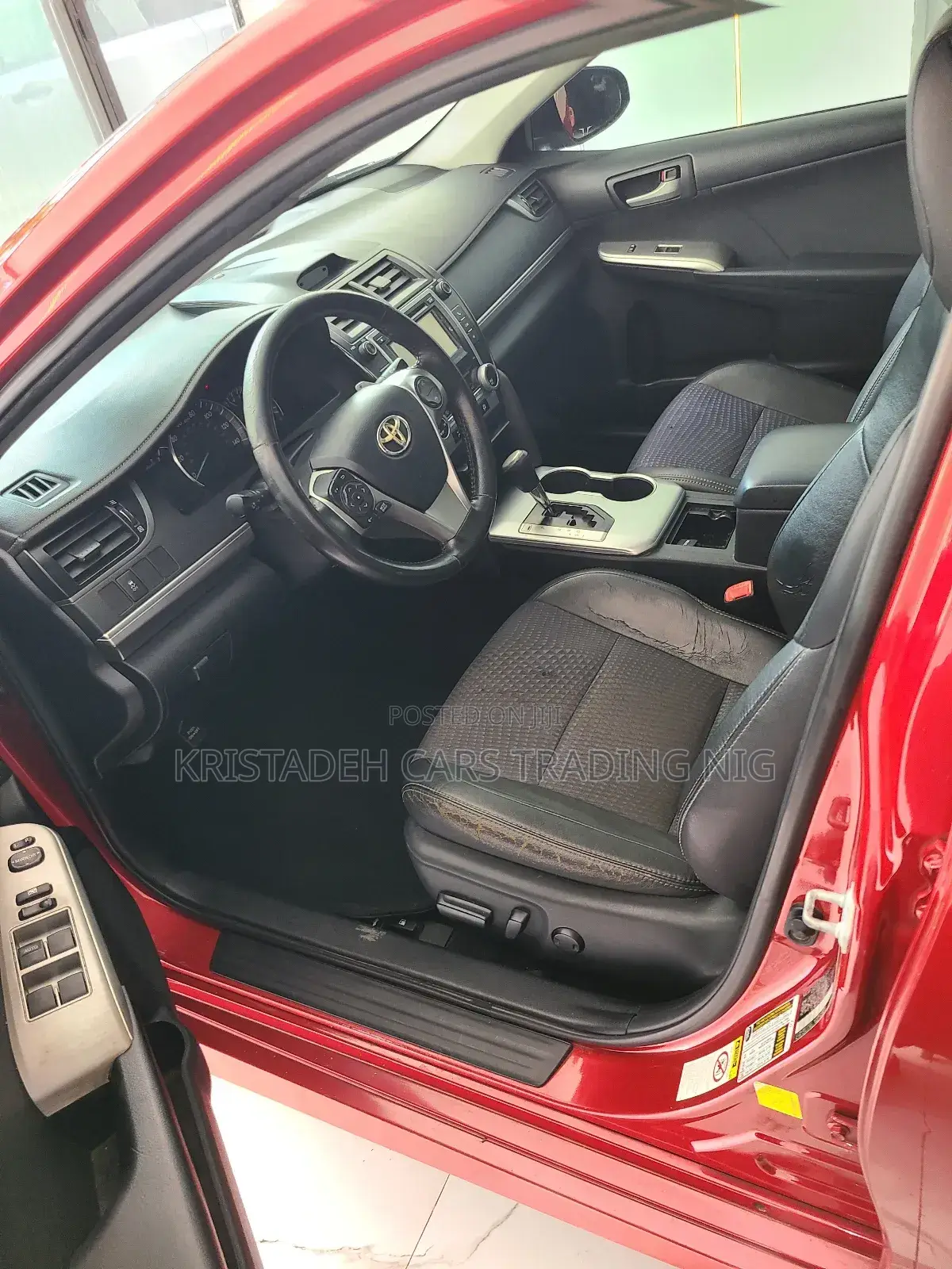 Toyota Camry 2012 Red