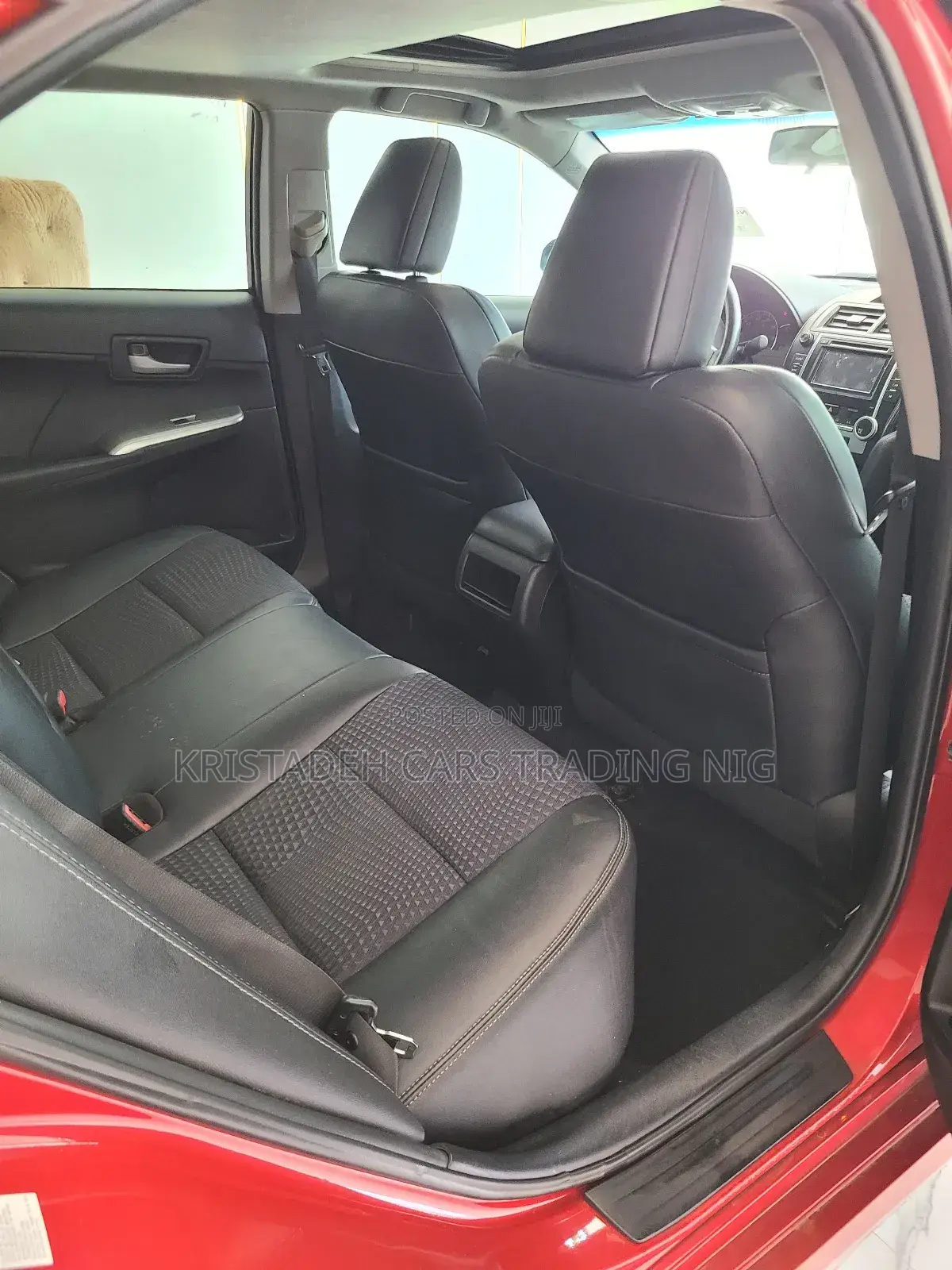 Toyota Camry 2012 Red