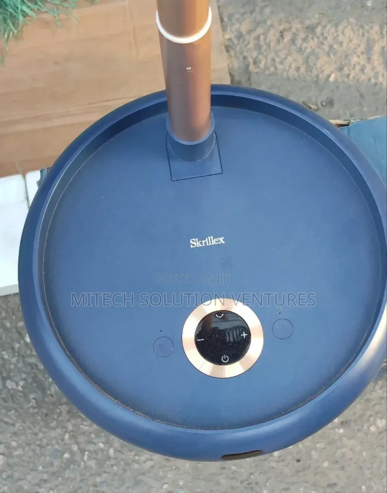 Portable, Rechargeable Pedestal Fan