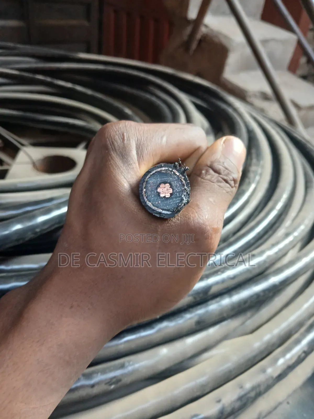 1x35mm2 Xlpe 11kva Armoured Cable