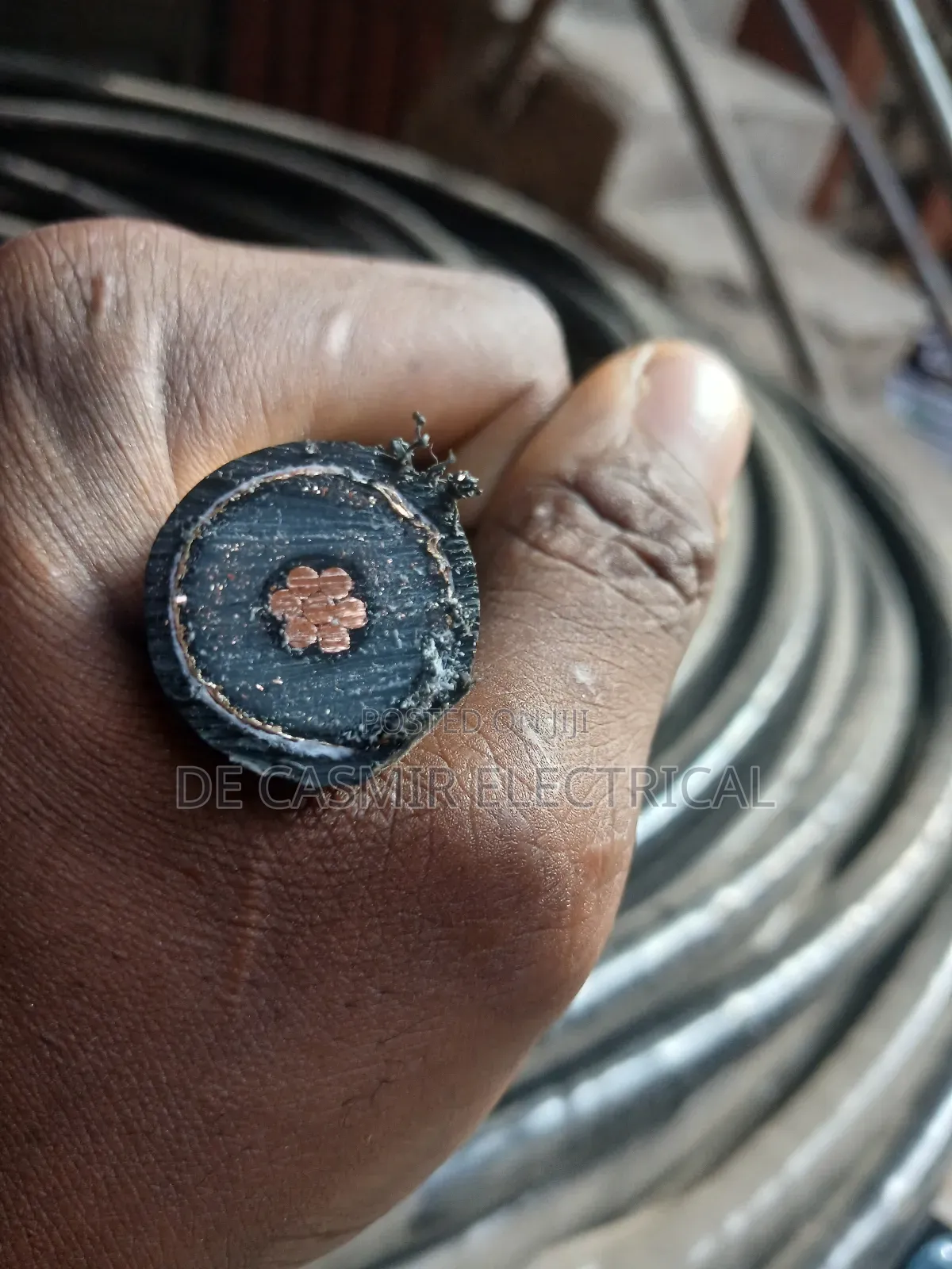 1x35mm2 Xlpe 11kva Armoured Cable