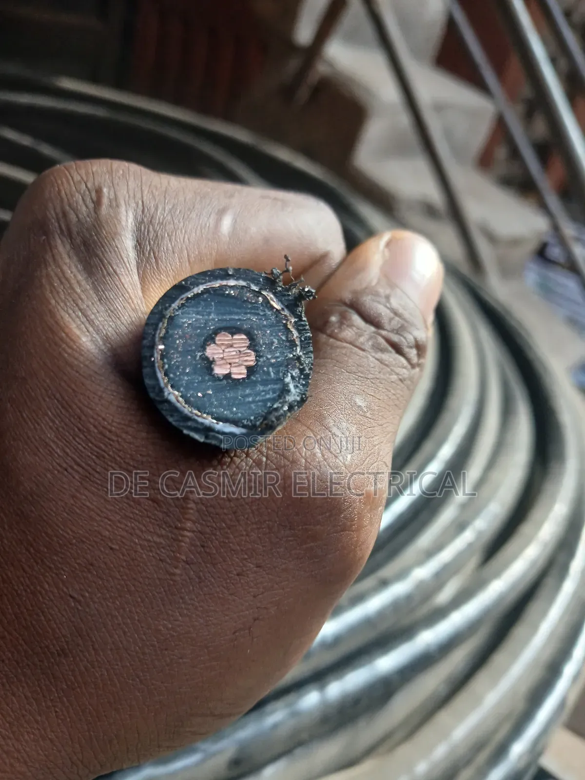1x35mm2 Xlpe 11kva Armoured Cable