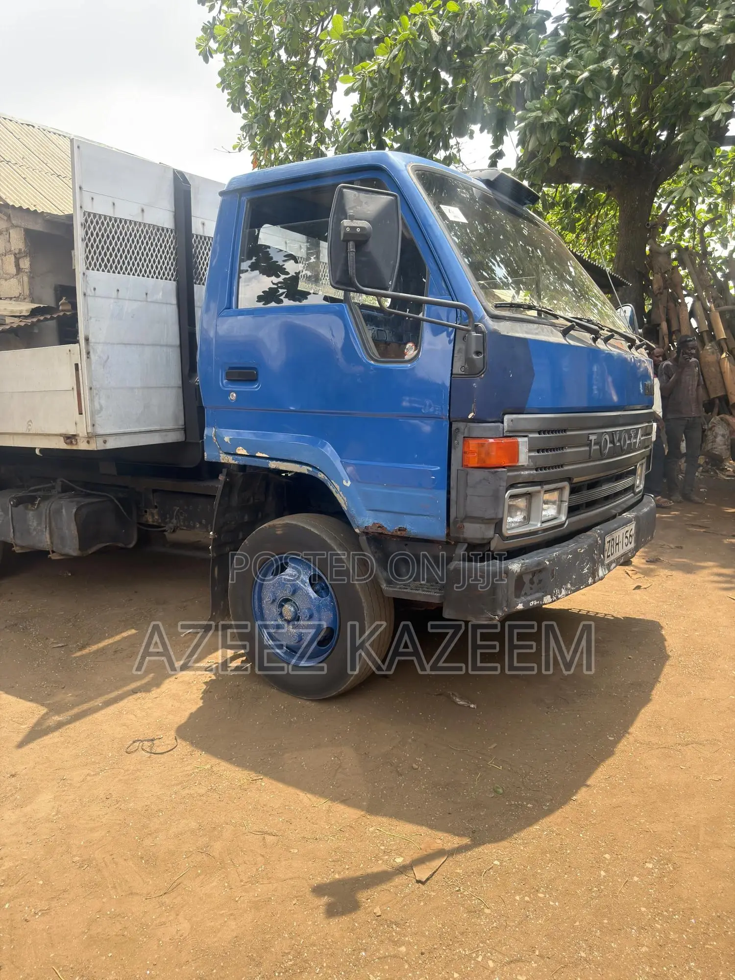 Toyota Dyna 1998 Blue