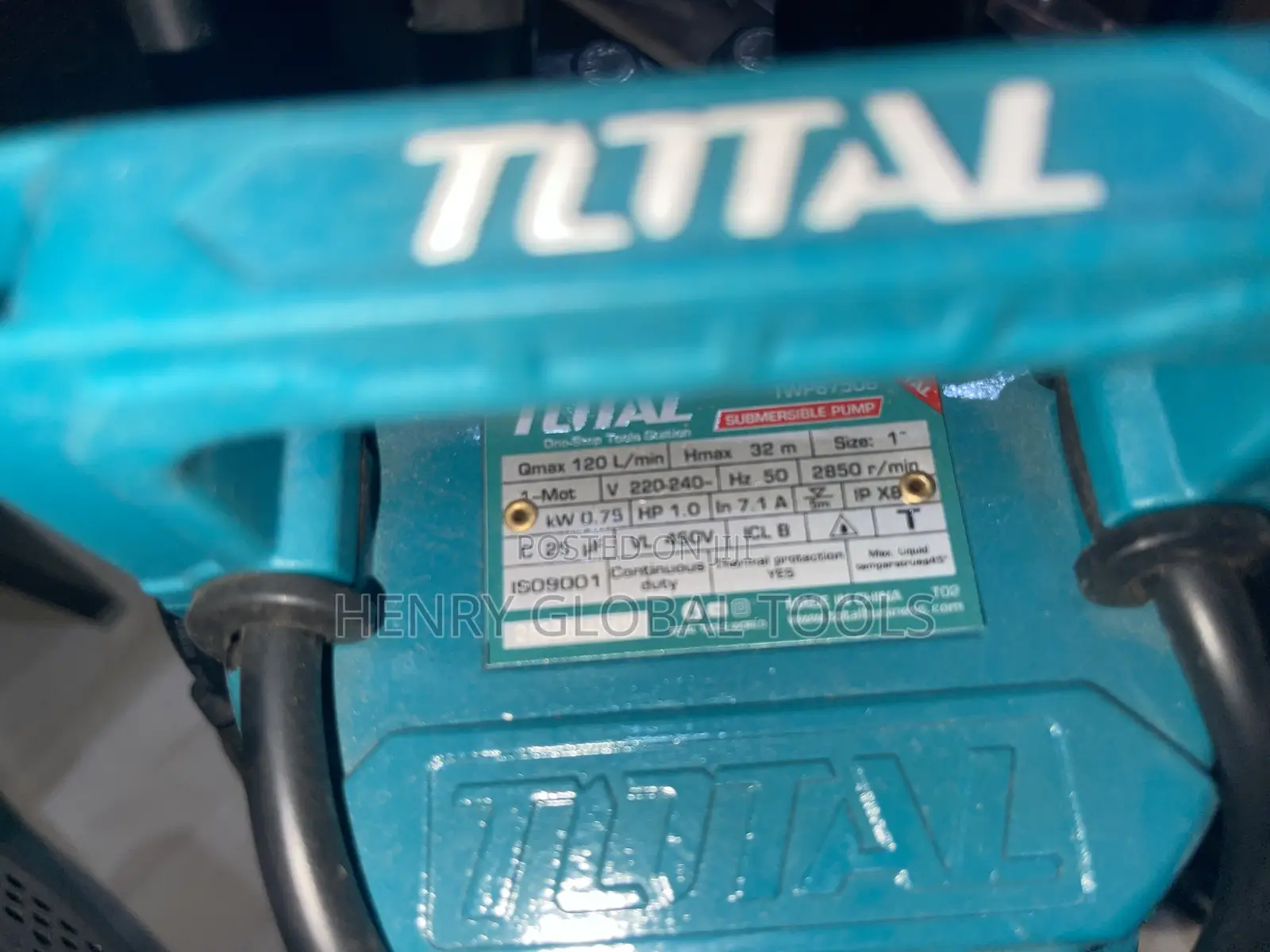1” 1.0hp Total Submersible Pump Machine