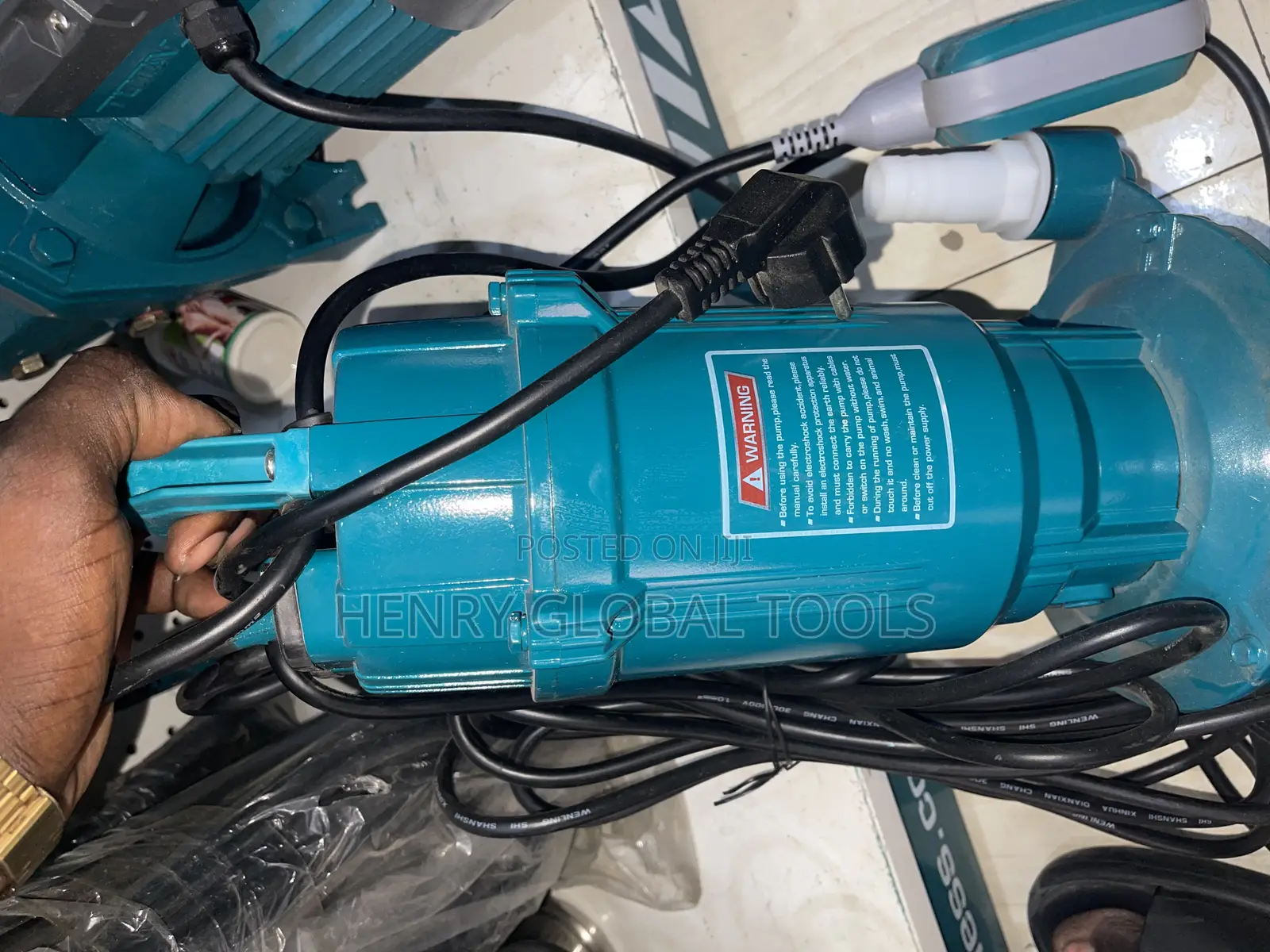 1” 1.0hp Total Submersible Pump Machine