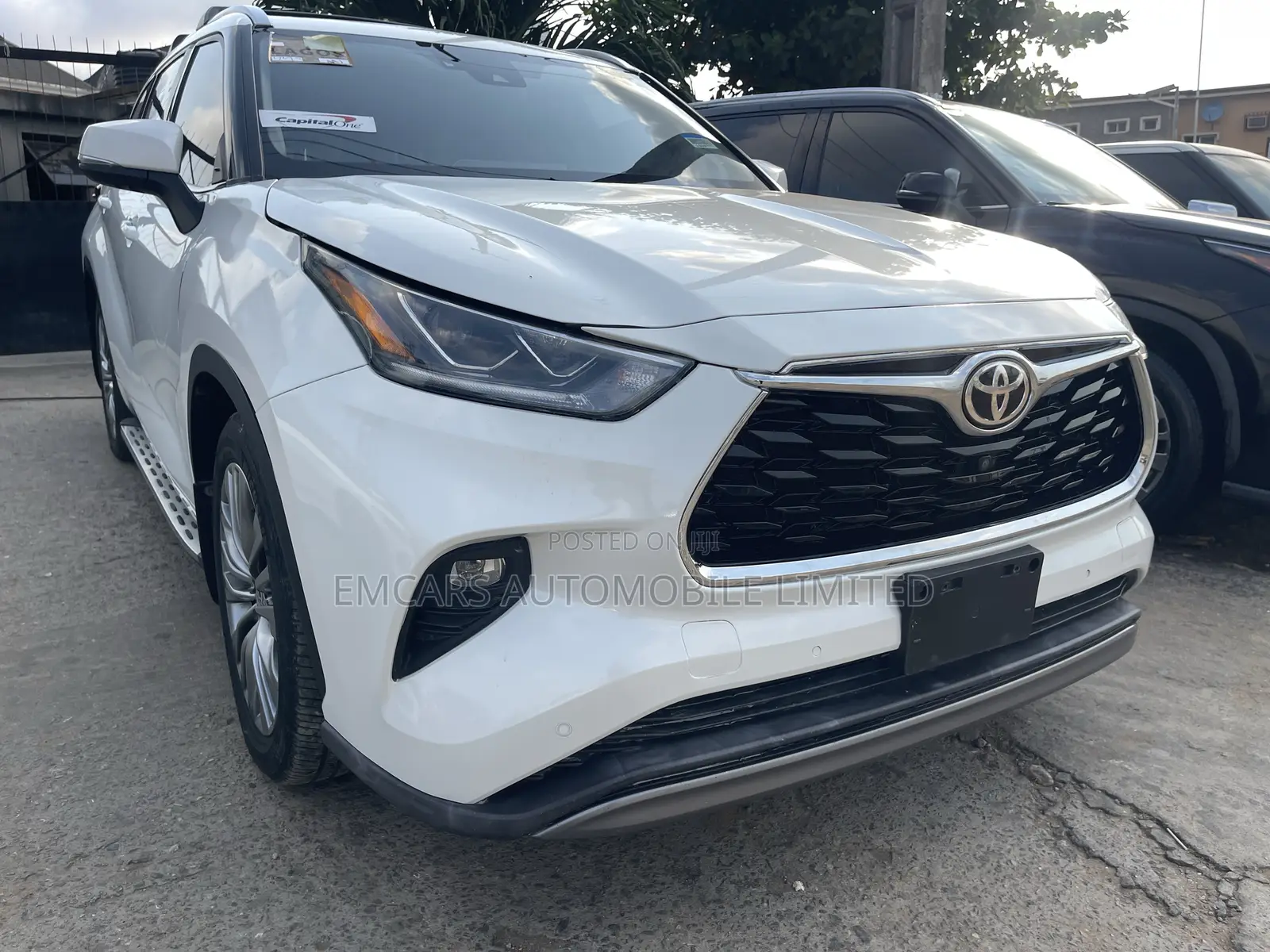 Toyota Highlander Platinum 2021 White