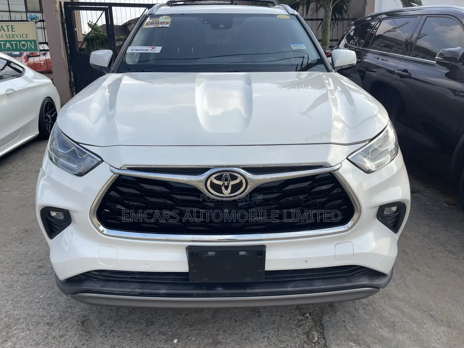 Toyota Highlander Platinum 2021 White