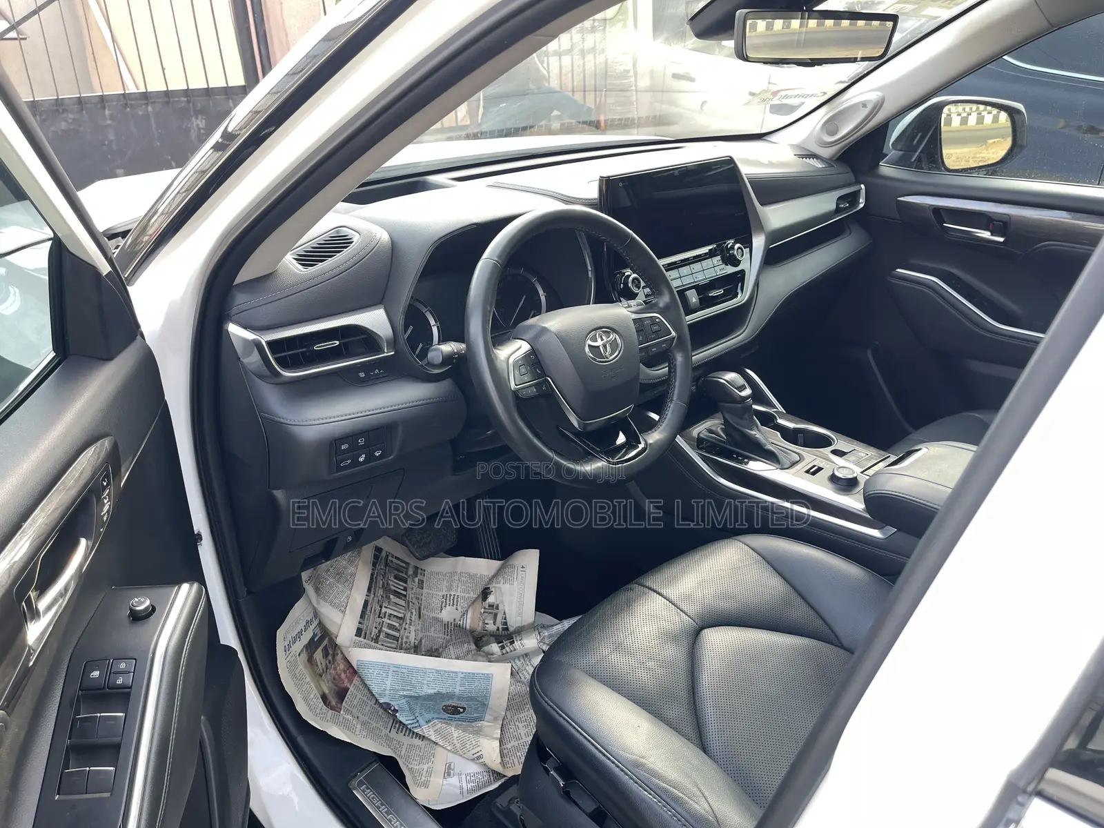 Toyota Highlander Platinum 2021 White