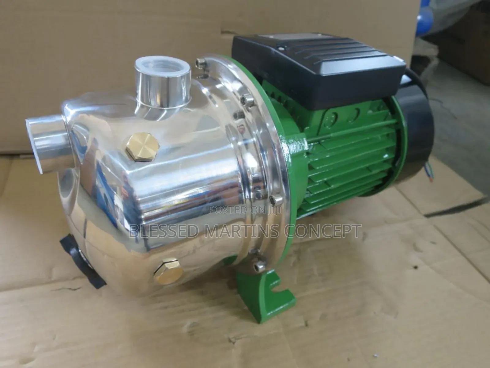1hp Stainless Surface Pump. Brand: Imperialdab. 100% Copper Coil