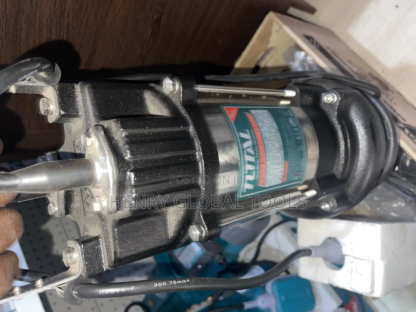 1.0hp 750w Total Sewage Submersible Dirty Water Pump