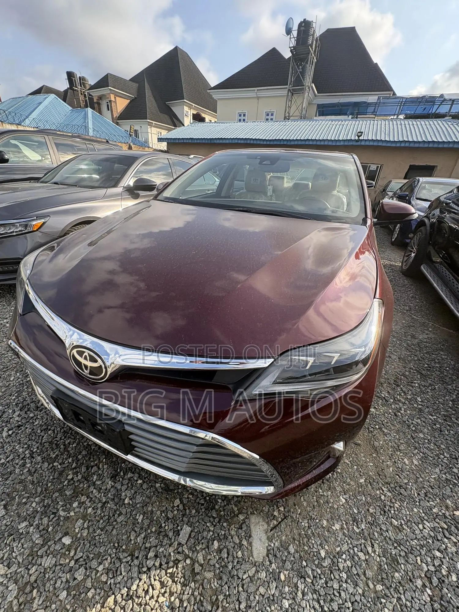 Toyota Avalon 2017 Brown