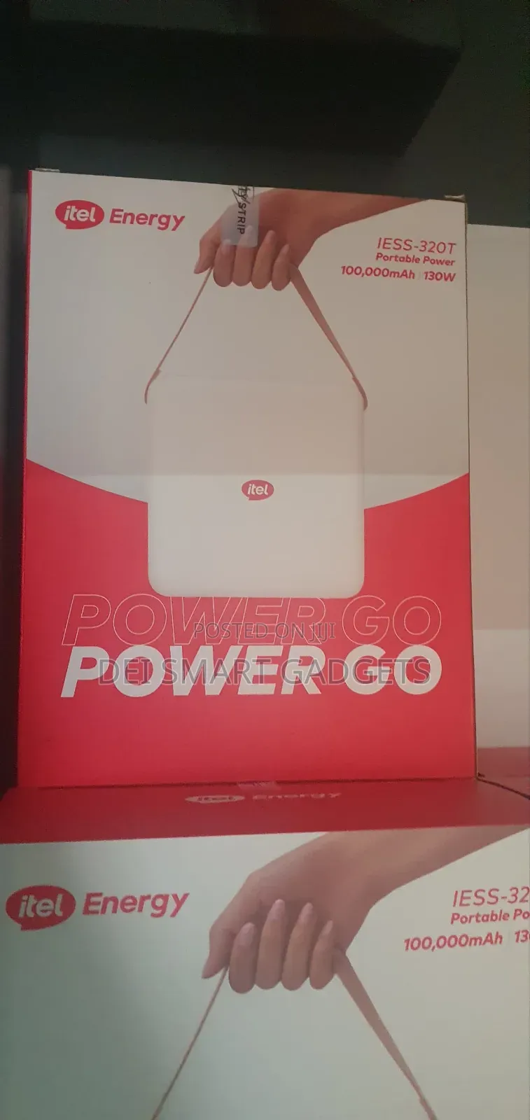 Itel Power Go