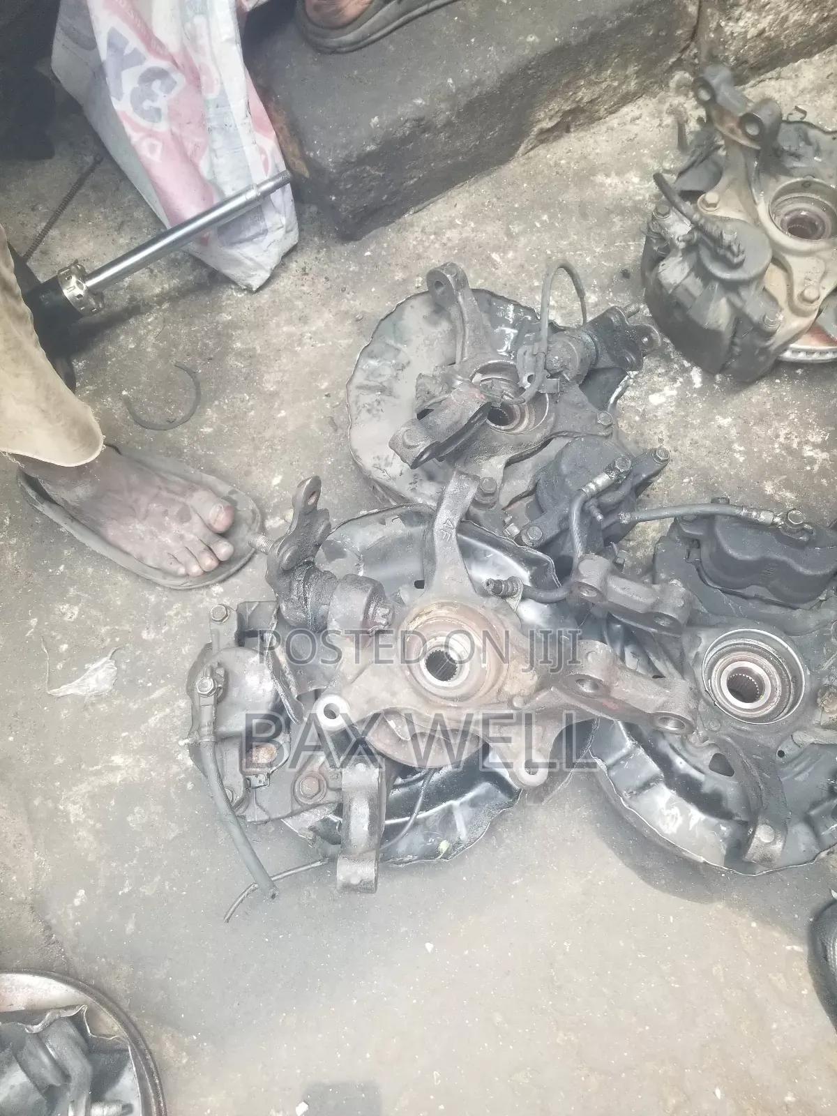 Direct Tokunbo Complete Disck for Toyota and Lexus Motor