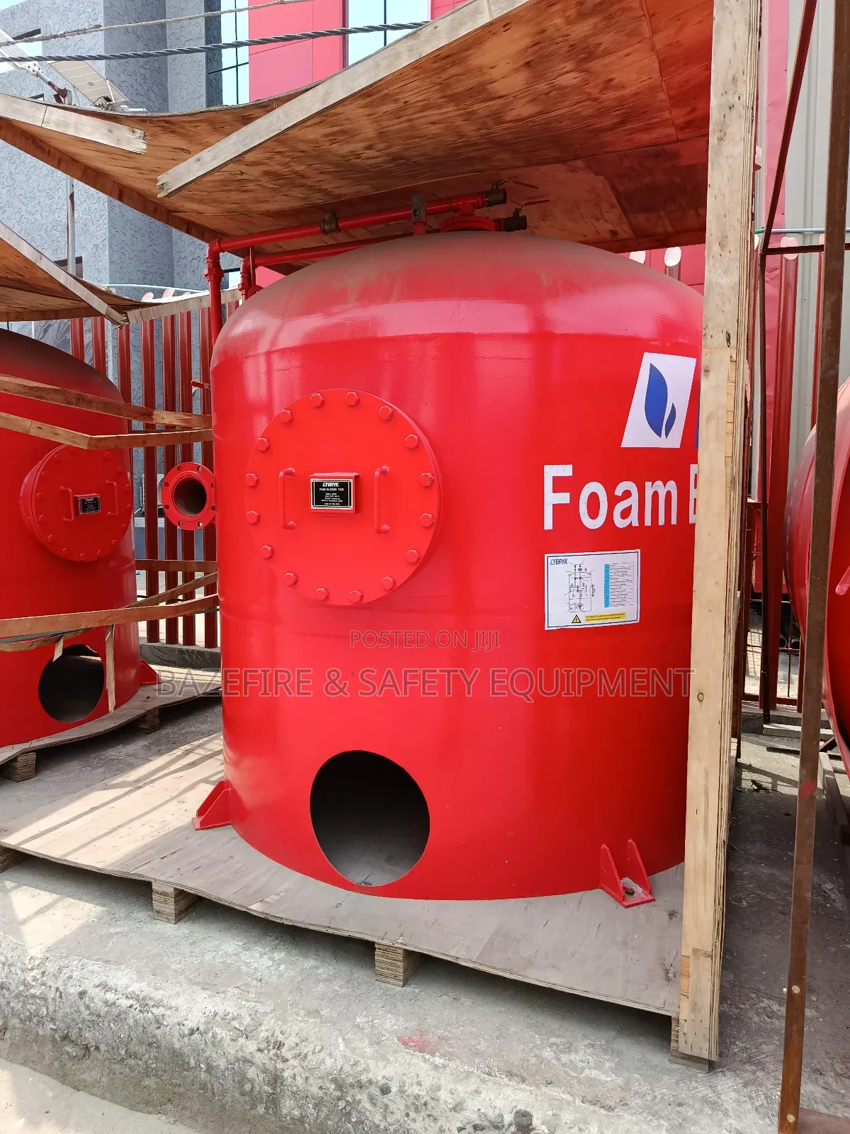 Foam Bladder Tank (4000l)