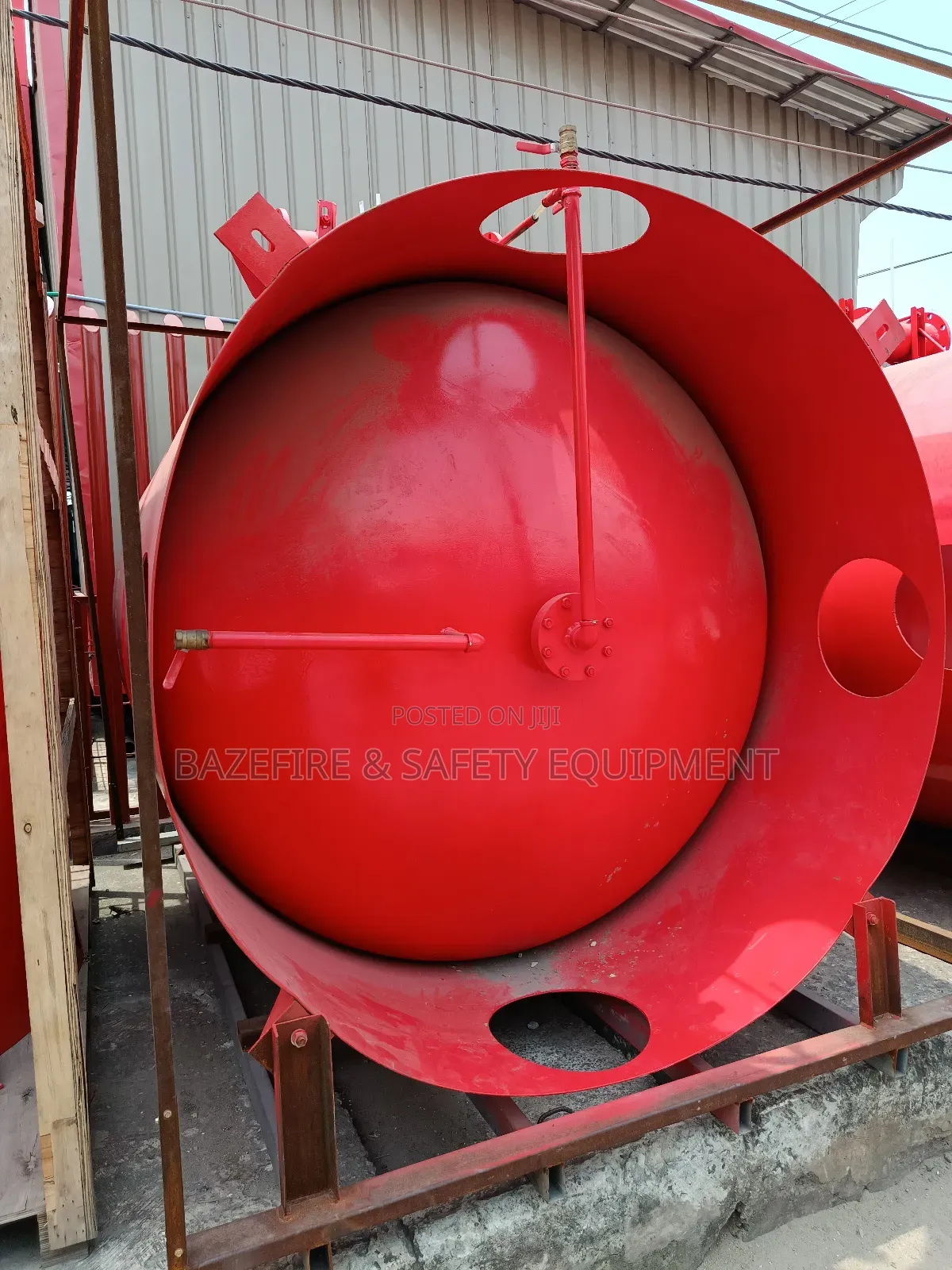 Foam Bladder Tank (4000l)