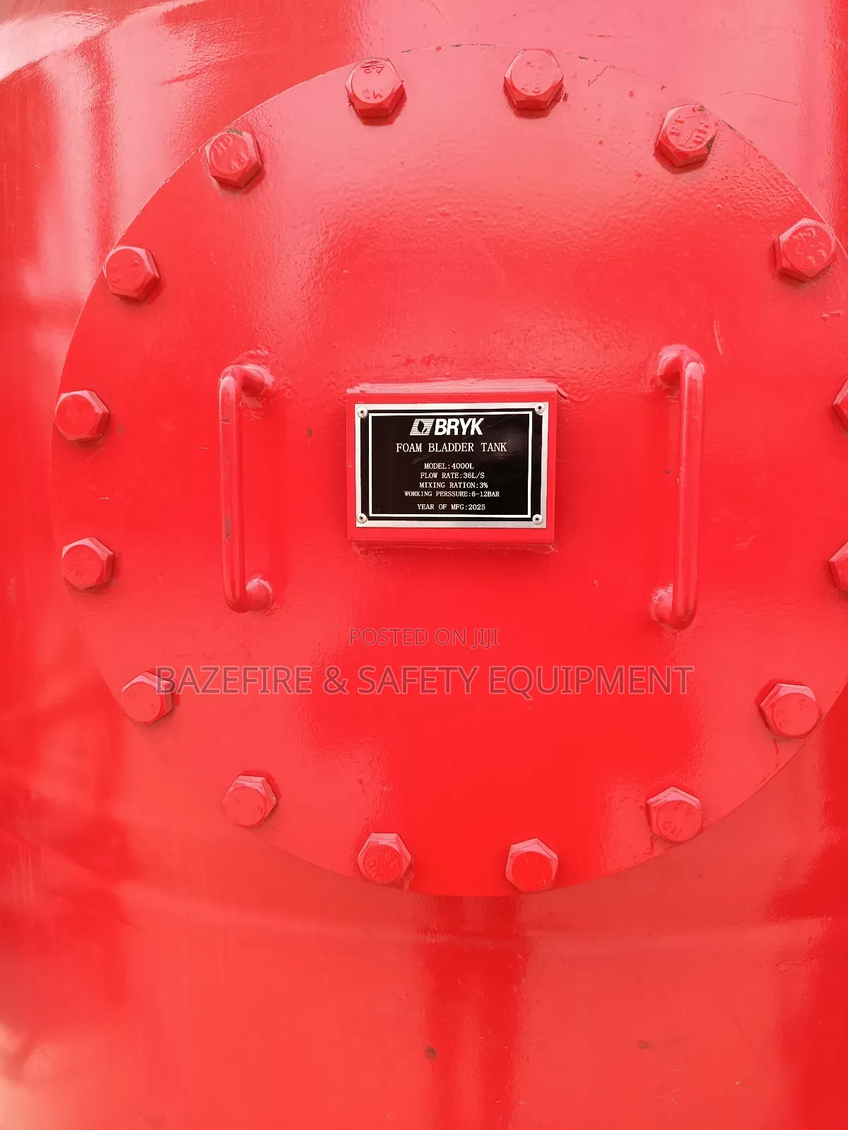 Foam Bladder Tank (4000l)