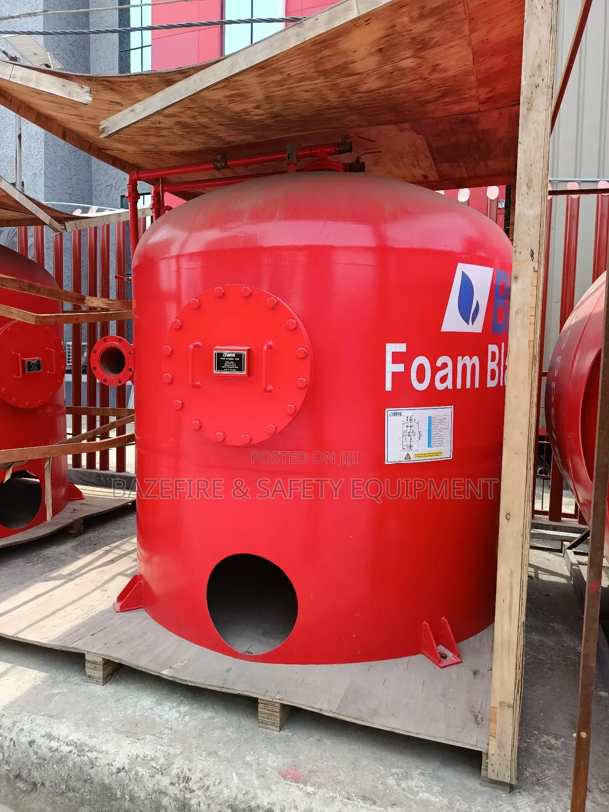 Foam Bladder Tank (4000l)