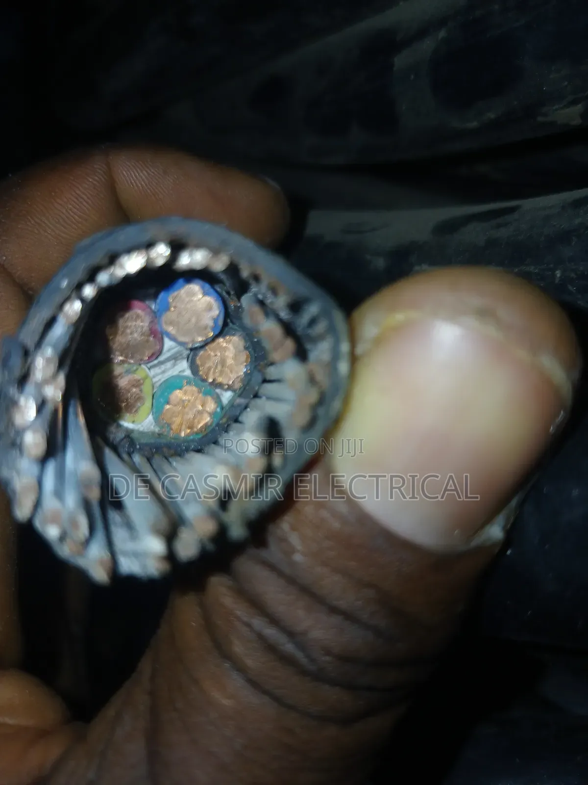 5x16mm2 Armoured Cable 600/1000 Volts