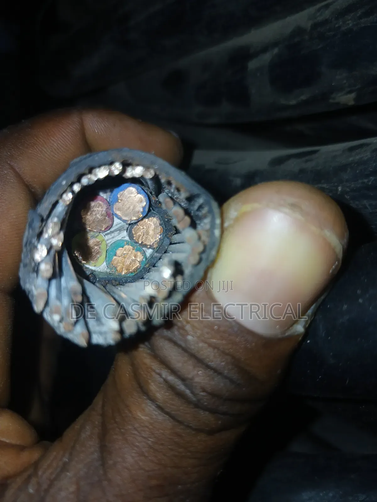 5x16mm2 Armoured Cable 600/1000 Volts