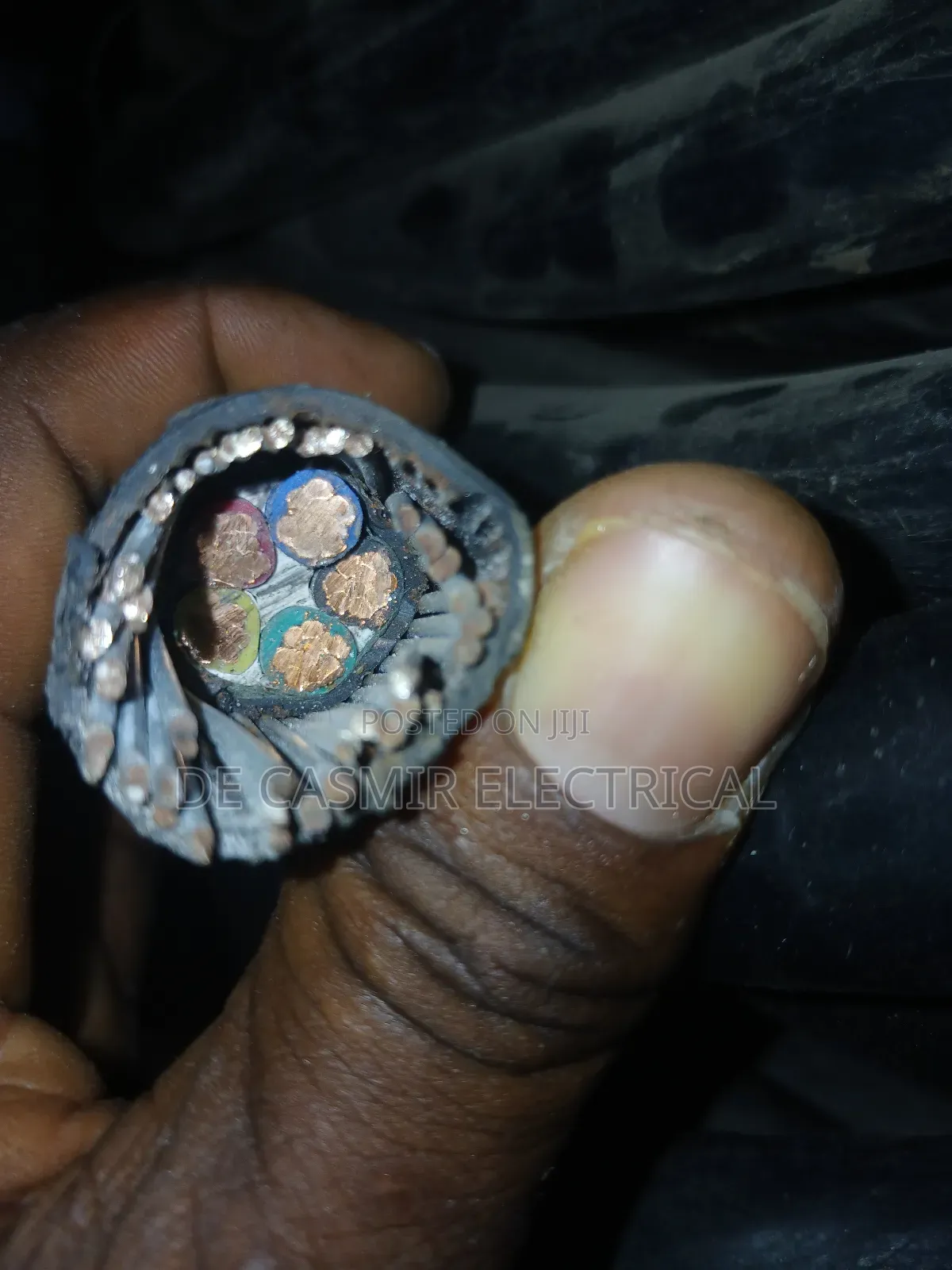 5x16mm2 Armoured Cable 600/1000 Volts