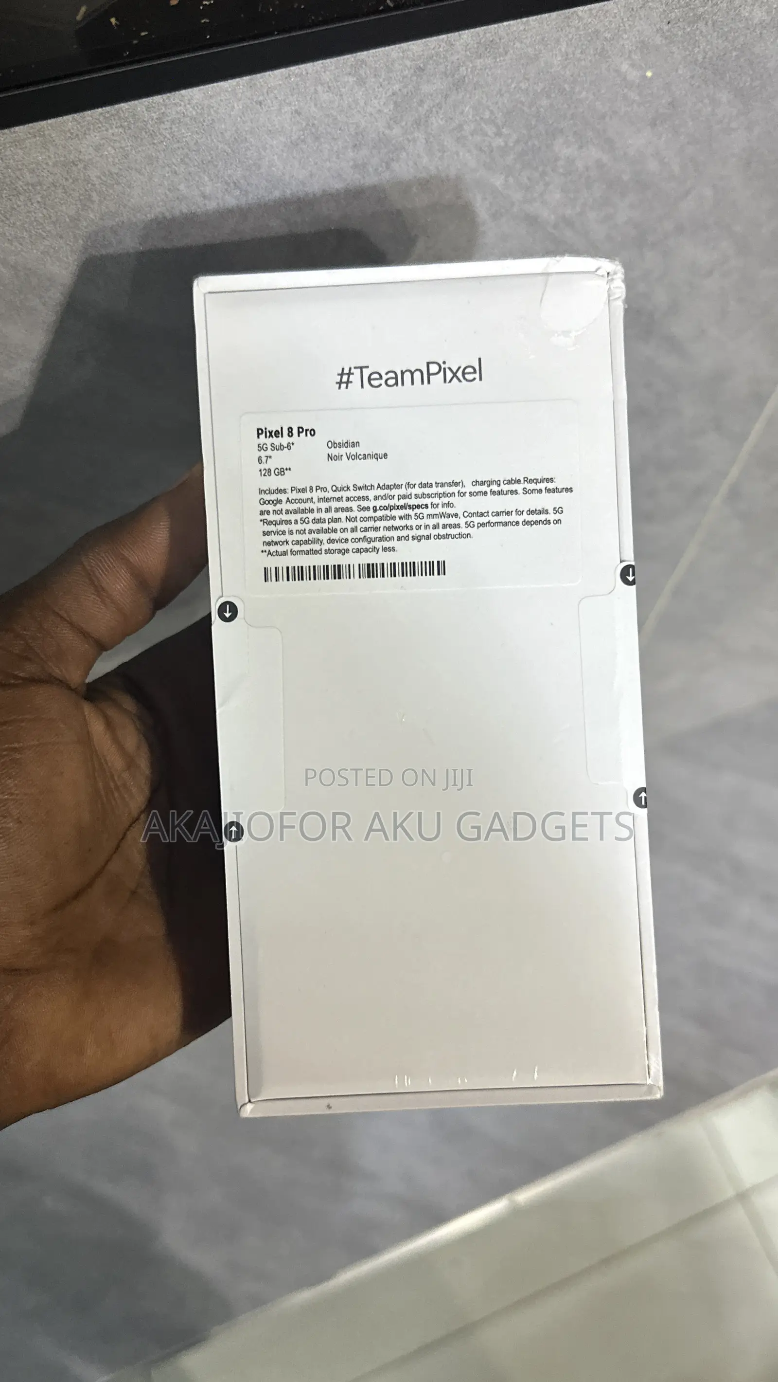 New Google Pixel 8 Pro 128 GB Blue