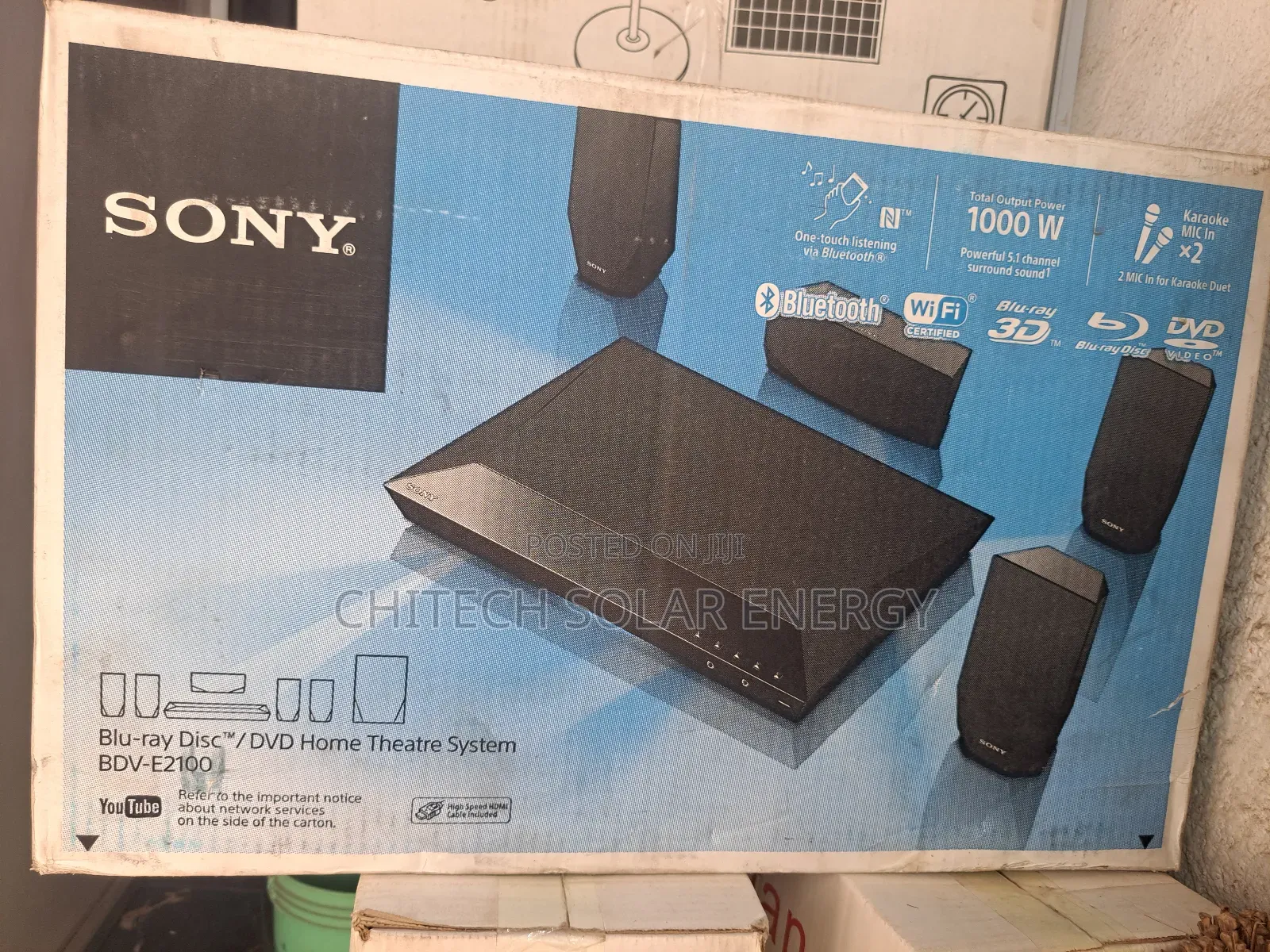 Sony Blu_ray 1000w
