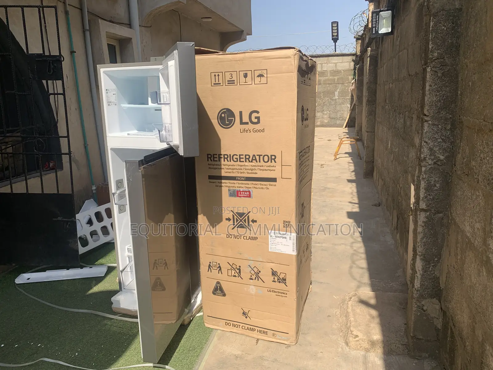 Lg Gl-b242pqkb Refrigerator – Stylish Cooling Appliance