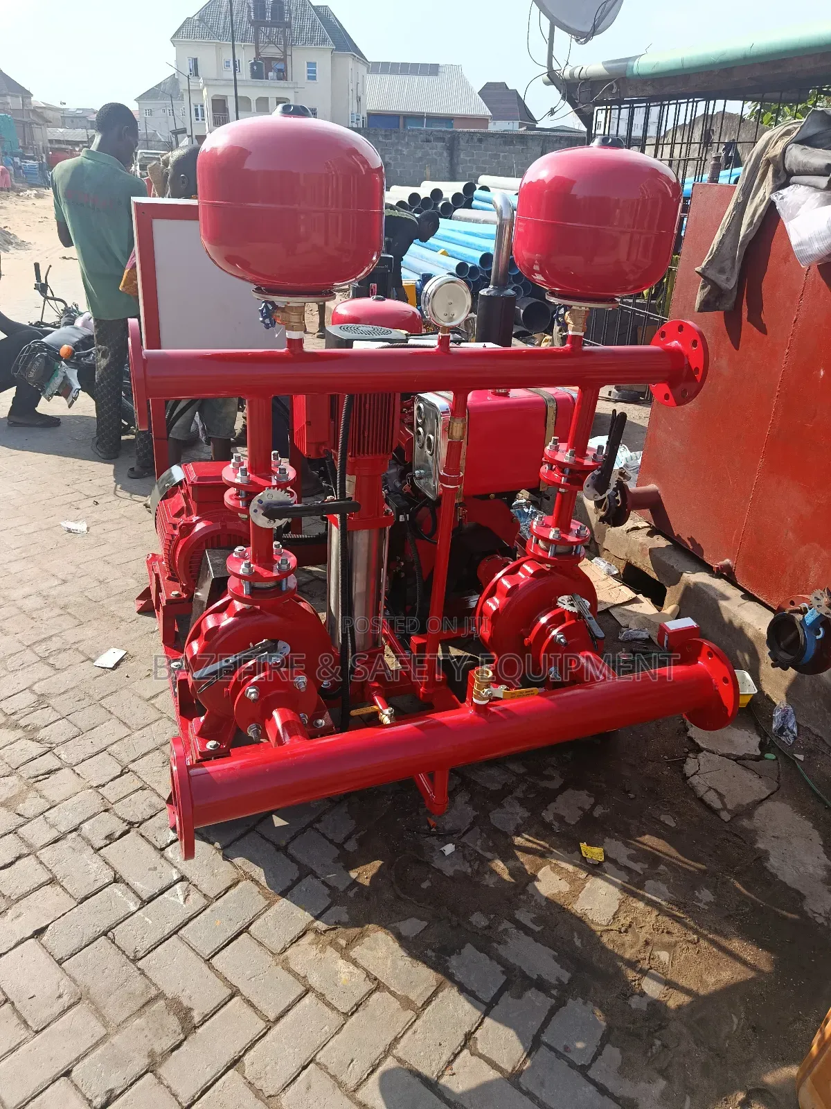30hp Fire Hydrant Pump