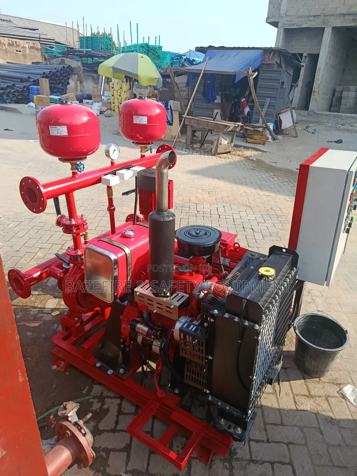 30hp Fire Hydrant Pump