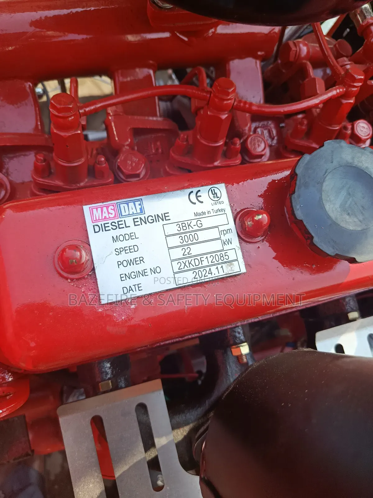 30hp Fire Hydrant Pump