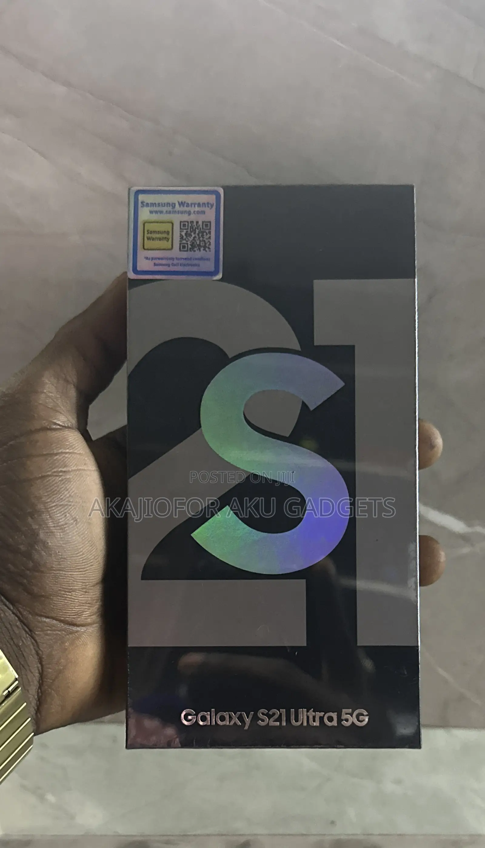 New Samsung Galaxy S21 Ultra 5G 512 GB Silver