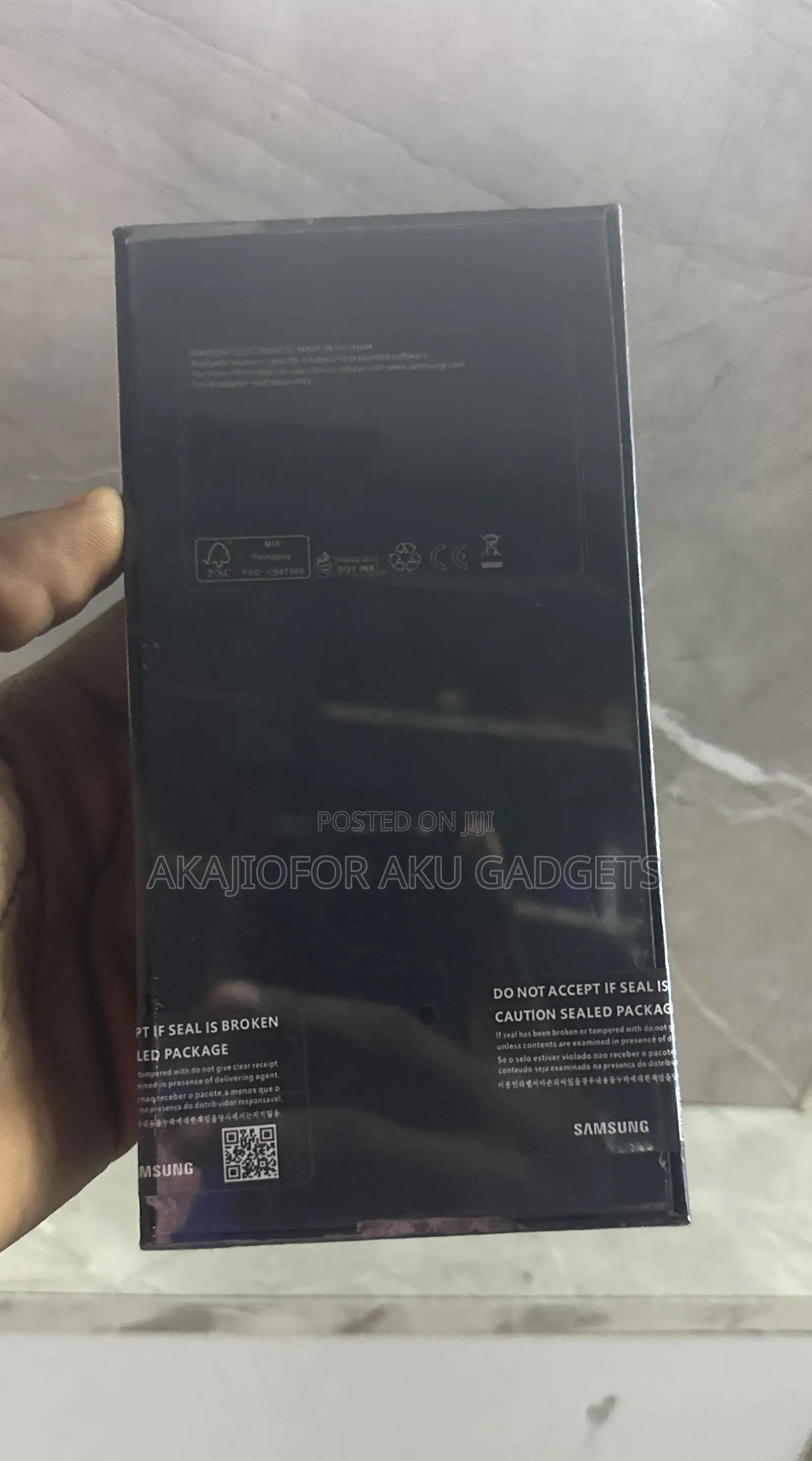 New Samsung Galaxy S21 Ultra 5G 512 GB Silver