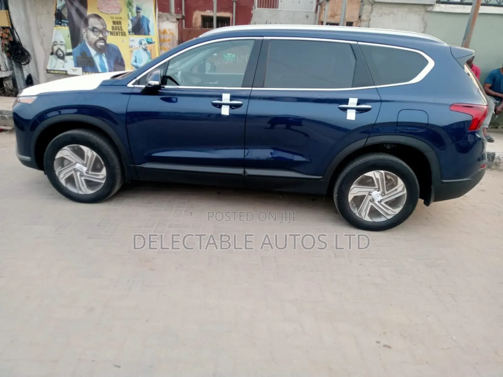 Hyundai Santa Fe Limited 2023 Blue