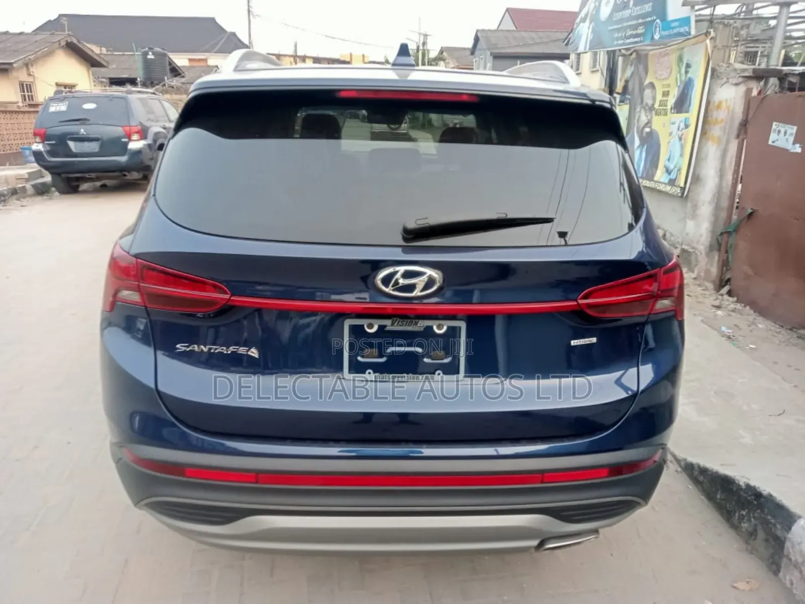 Hyundai Santa Fe Limited 2023 Blue