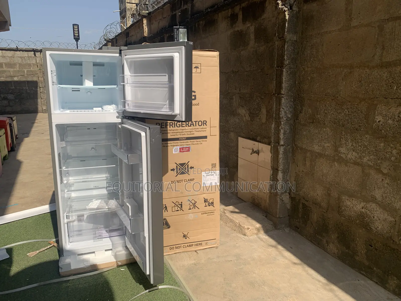Lg Gl-b242pqkb Refrigerator – Extra Space For Groceries