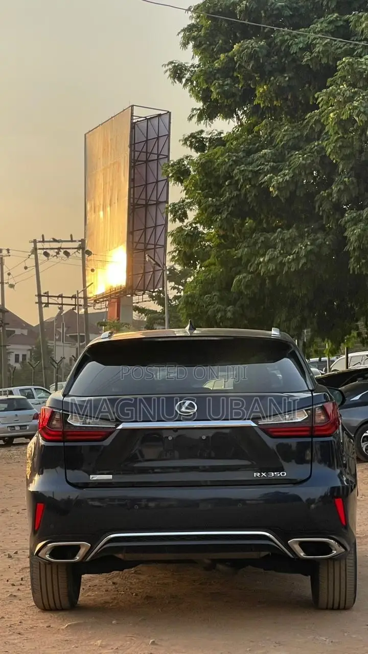 Lexus RX 350 2WD 2020 Black